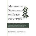 thumbnail image 1 of Mennonite Statements on Peace 1915-1966, 1 of 1