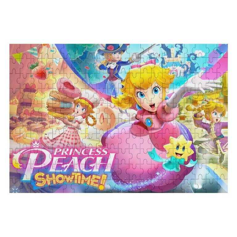 COLORFUL PEACH JIGSAW PUZZLE 500ピース