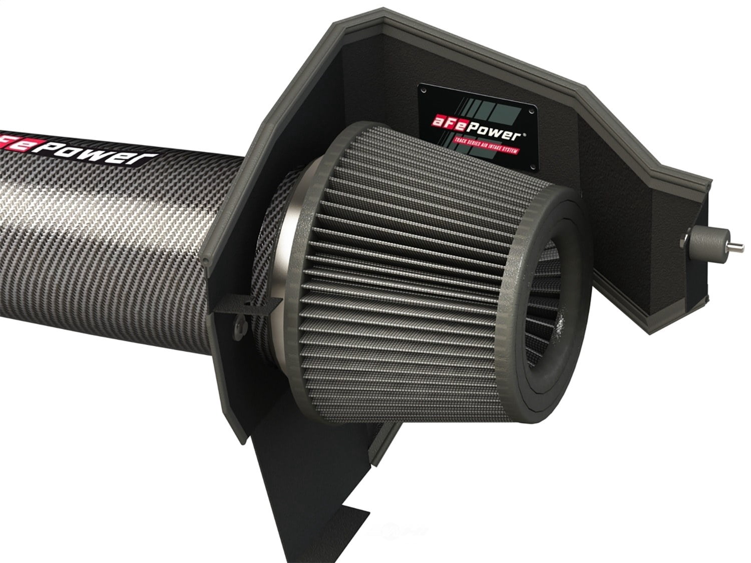 aFe Power 51-12162-C Track Series Stage-2 Carbon Fiber Intake System w/ Pro DRY S Media