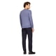 thumbnail image 4 of Jersey Tommy Hilfiger de punto trenzado para hombre, color índigo desteñido, talla M, 4 of 4