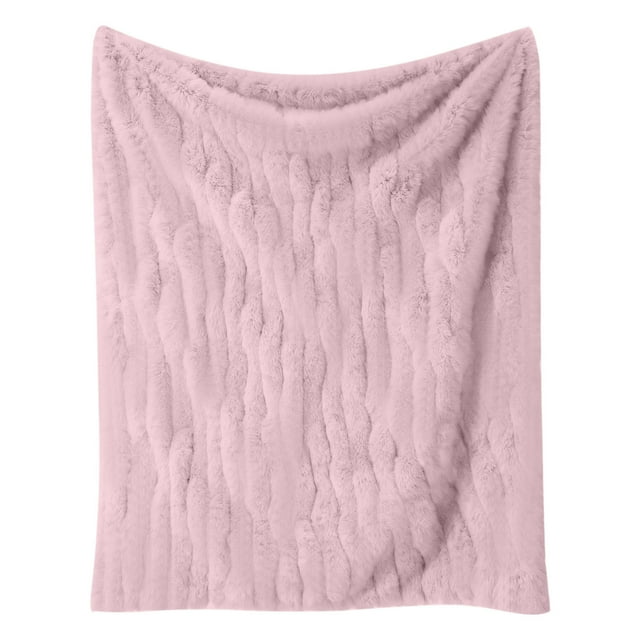 Hearth & Gear Rabbit Sleeping Blanket Flannel Milk Velvet Cover Blanket Adult Rabbit Blanket Sofa Bed Soft And Warm Blanket 1500 Blanket Thick Fuzzy Blanket Size Oversized Blankets And Throws Gritty