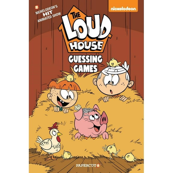 Loud House The Loud House #14: Guessing Games, Book 14, (Paperback)