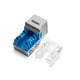 thumbnail image 1 of Conector Keystone Cat6 TrueCable, sin blindaje (UTP), Punch-Down de 90, 1 of 2