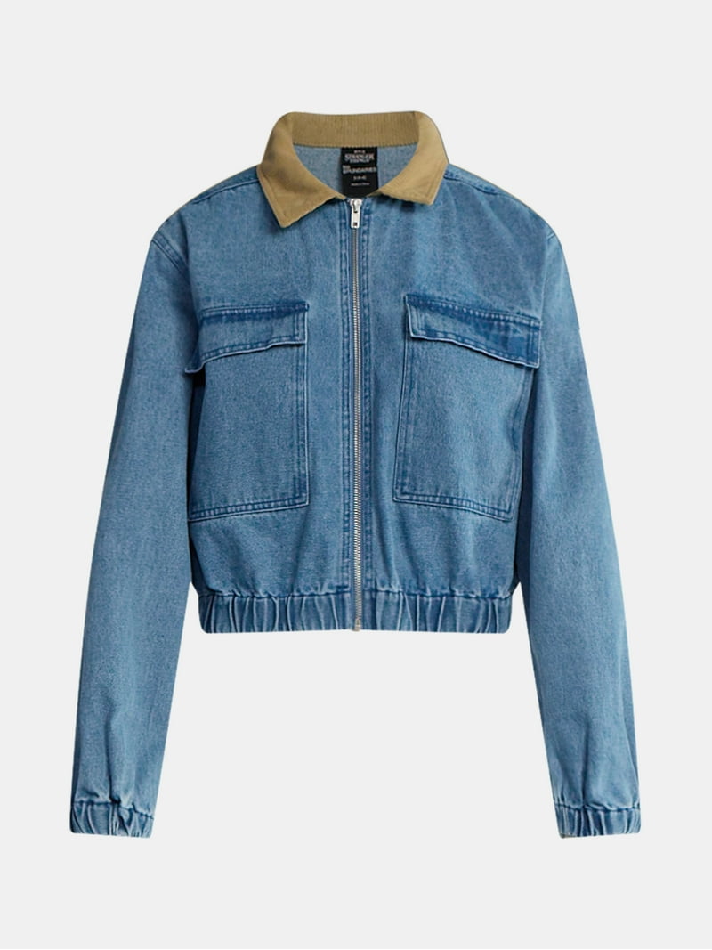 Netflix Stranger Things Cotton Denim Jacket from No Boundaries