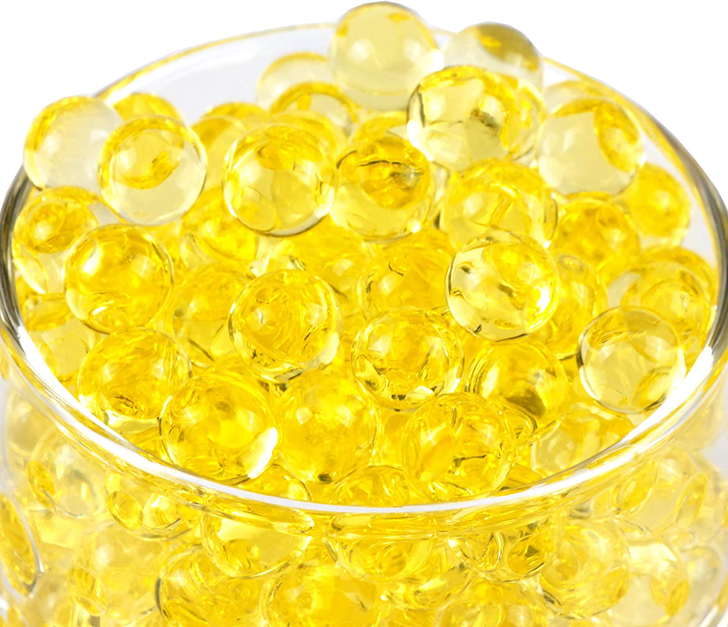 60000 Clear Water Gel Jelly Beads Vase Filler Beads,Vase Fillers for