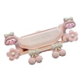 thumbnail image 2 of Lindo soporte para teléfono a prueba de golpes, bajo nivel de ruido, flexible, cómodo al tacto, soporte universal para teléfono de navegación apto para IOS de 4 a 7 pulgadas, niña rosa Jadeshay A, 2 of 8