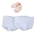 thumbnail image 2 of 1 Pair Toe Separator Breathable Bunion Relief Toe Straightener Forefoot Pad, 2 of 10