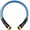 Blue+Yellow, variant on Short Garden Hose 1ft x 5/8",Leader Hose for Hose Reel Faucet,Short RV Water Hose Heavy Duty,Lightweight Rubber Small Hose,Hose Extension,3/4"Brass Fittings,Male to Female Hose