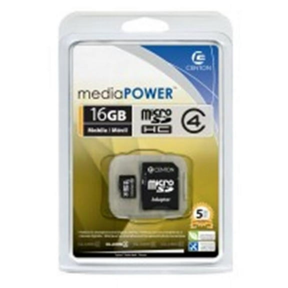 Centon  Micro SDHC 16GB Class 4 Flash Memory Cards