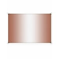thumbnail image 2 of Sun Shade Sail 8x10Ft Ombre Abstract Gradient Burnt Orange and White Uv Block Sunshade Canopy Outdoor Shade Cover Rectangle Shade Cloth For Patio Garden Yard Deck Pergola, 2 of 6