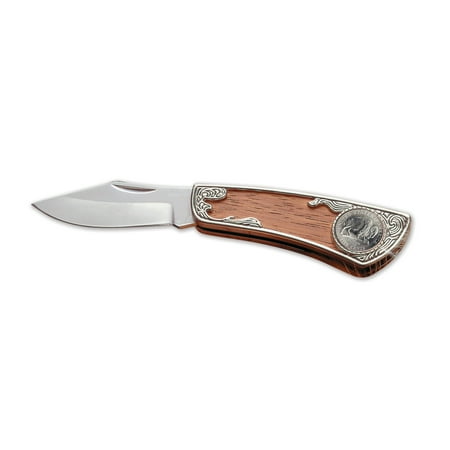 American Coin Treasures 2005 Westward Journey Bison Nickel Pocket Knife