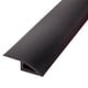 thumbnail image 1 of Umbral de puerta impermeable Mairbeon de PVC negro, 10 mm, 1 m de largo x 35 mm de ancho, 1 of 8