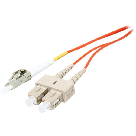 UPC: 0722868341124 | Belkin F2F202L7-03M 10 ft. Fiber Optic Patch Cable