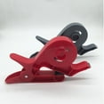 thumbnail image 2 of QualitChoice 2pack/lot Enjoy Packaging With Wrapping Papers Sliding Cutter And Tape Dispenser Tape Dispenser Roll Holder Clip grey 2pcs, 2 of 4