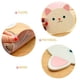 thumbnail image 4 of Un juego de 6 lindos posavasos para gatos con aislamiento de superficie de goma de silicona, almohadillas térmicas antideslizantes flexibles y duraderas para bebidas, 4 of 5