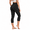 Black, variant on Womens Anti Cellulite High Waist Compression Leggings Pants Slimming Thigh Shaper