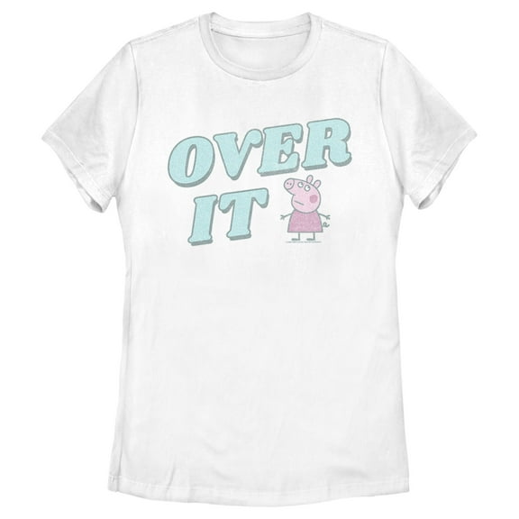 Women's Peppa Pig Over It Graphic T-Shirt