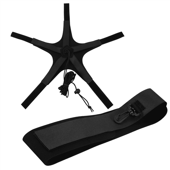 Volleyball Practice Belt Adjustable Volleyball Training Equipment for Serving and Arm Swing Trainer,1 * Volleyball Practice belt,black