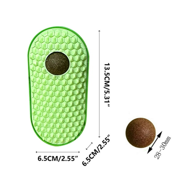 Cleaning Brush Pea Hair Scrubbe Cats Self-Support Scratch An Itch Toy Scratch An Itch Brush Pet Products Face Brush Cats Scratch Massage Brush Replacing Balls with Worm Gall Bottle Brush Cleaner