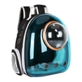 thumbnail image 2 of Transportín para Mascotas, Bolsa para Mascotas con Lados Rígidos, Mochila con Azul Yuyangstore Transportín de viaje para mascotas, 2 of 8