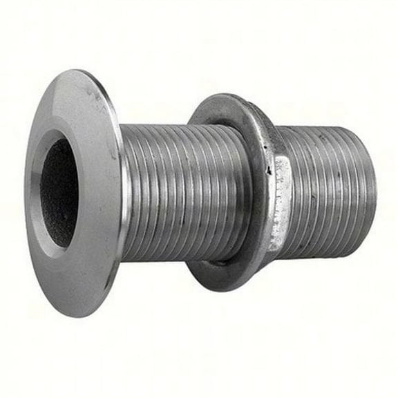 Perko 1-1/2" Thru-Hull Fitting W/ Pipe Thread Bronze