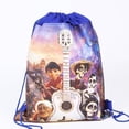 thumbnail image 3 of 1 pieza Disney Cars Mickey Minnie Coco Sofia Frozen Six Princess Winnie Bolsa de compras no tejida Mochila con cordón Suministros para fiestas, 3 of 5