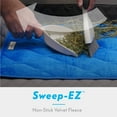 thumbnail image 5 of 2ct Paw Inspired Guinea Pig Cage Liner Sweep-EZ Fleece Bedding 29x16 in, Washable Waterproof Pee Pads for Small Animals (Gray), 5 of 8
