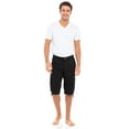 thumbnail image 2 of Men’s Casual Work Shorts 100% Cotton Twill Cargo Shorts with Multi Pockets, 2 of 6