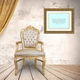 thumbnail image 3 of ArtsyQuotes 24x19 Gold Ornate Wood Framed with Double Matting Museum Art Print Titled - Orison Swett Marden Quote: Constantly Haunted, 3 of 4
