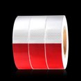 thumbnail image 3 of ADDHAT 1 Roll Reflective Tape Trailer Waterproof with Honeycomb Polygonal for Drivers, 3 of 8