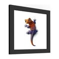 thumbnail image 4 of Gallery Pops Disney IwÃ¡jÃº - Otin Robot Lizard Wall Art, Black Framed Version, 12" x 12", 4 of 5