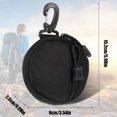thumbnail image 4 of Becaristey OxfordCloth Tactical Pouch Multi-functional Oxford Cloth Bag For Keys And Tools Scratch-resistant Black, 4 of 6