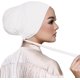 thumbnail image 2 of Mujeres debajo de la bufanda sombrero Hijab Cap musulmán islámico debajo de la bufanda Hijab Cap con cierre de amarre, 2 of 4