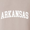 thumbnail image 6 of Wild Bobby State of Arkansas College Style Unisex Hoodie Sweatshirt, 6 of 6