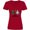 True Red, variant on Inktastic Merry Christmas Plaid Trees Women's V-Neck T-Shirt