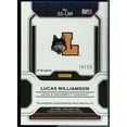 thumbnail image 2 of Williamson 2022 Prizm Draft Picks Sensational Signatures Prizm Purple Circles #4, 2 of 2