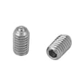 thumbnail image 1 of Piston à Billes en Acier Inoxydable, 20pcs M6x8/10/12/16/20/25 Filetage en Acier Inoxydable Hexagonal Ressort Piston à Billes Vis de Prise, Clous à Vis, 1 of 8