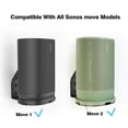 thumbnail image 4 of Soporte de pared para SONOS Move Monzlteck compatible con Move1 y Move2, 4 of 8