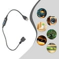 thumbnail image 3 of Digital Countdown Timer Switching Control Cord USB Timer Cable Auto Power Off Function For Fish Bowl LED Lighting, 3 of 8