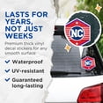 thumbnail image 3 of (2 Pack) NC Monogram Stickers - North Carolina Pride - State Initial Stickers - 5" On Longest Side - Sticks to Smooth Flat Surfaces - Made in USA - BMCS18079, 3 of 7