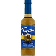 Torani Flavoring Syrup, Sugar Free Salted Caramel, 12.7 Fluid Ounce Bottle