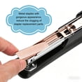 thumbnail image 4 of Uxcell Staples for Stapler, 2 Pack #10 Mini 3/16 Inch Length Staples for Office Supplies, Rose Gold, 4 of 4