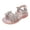 Red, variant on Comfortable And Fashionable Sandals For Girls In Summer With Soft Sole And Durable Properties
