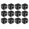 thumbnail image 5 of Magnetic Wire Organizers Set Reusable, Easy Installation for Various Cables, Black/White, 5 of 9