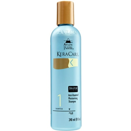 2 Pack - Avlon Keracare Dry & Itchy Scalp Anti-Dandruff Moisturizing Shampoo 8