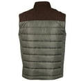 thumbnail image 2 of Hooey® Men's Olive  Brown Vest HV097OLBR, 2 of 3