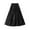 Black, variant on Xunlbb Women's Long Skirts, Women Fashion Leisure No Bombs Cowboy Split A-Line High Waist Skirt Gift for Girls, on Clearance