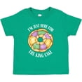 thumbnail image 3 of Inktastic I'm Just Here for the King Cake Boys or Girls Toddler T-Shirt, 3 of 5