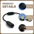 thumbnail image 4 of USB Breakaway Cable for Logitech G920 G923 G27 G29, Racing Wheel-Good, 4 of 5