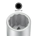 thumbnail image 4 of Unique Bargains 3/4 Inch Square Drive 12 Point 30mm Standard Impact Socket Alloy Steel, 4 of 5